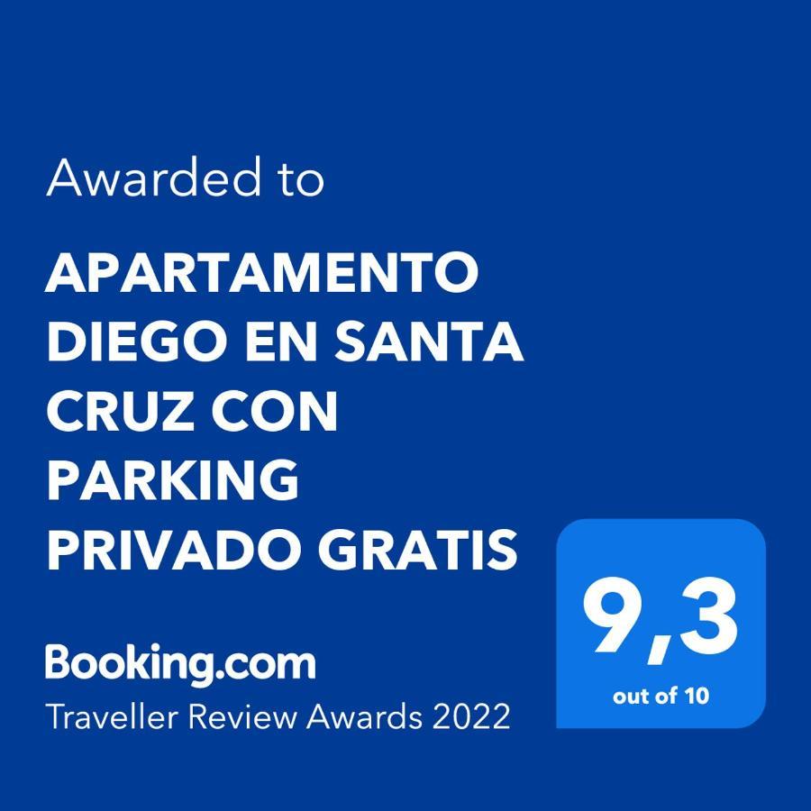 Апартаменты Apartamento Diego En Santa Cruz Экстерьер фото