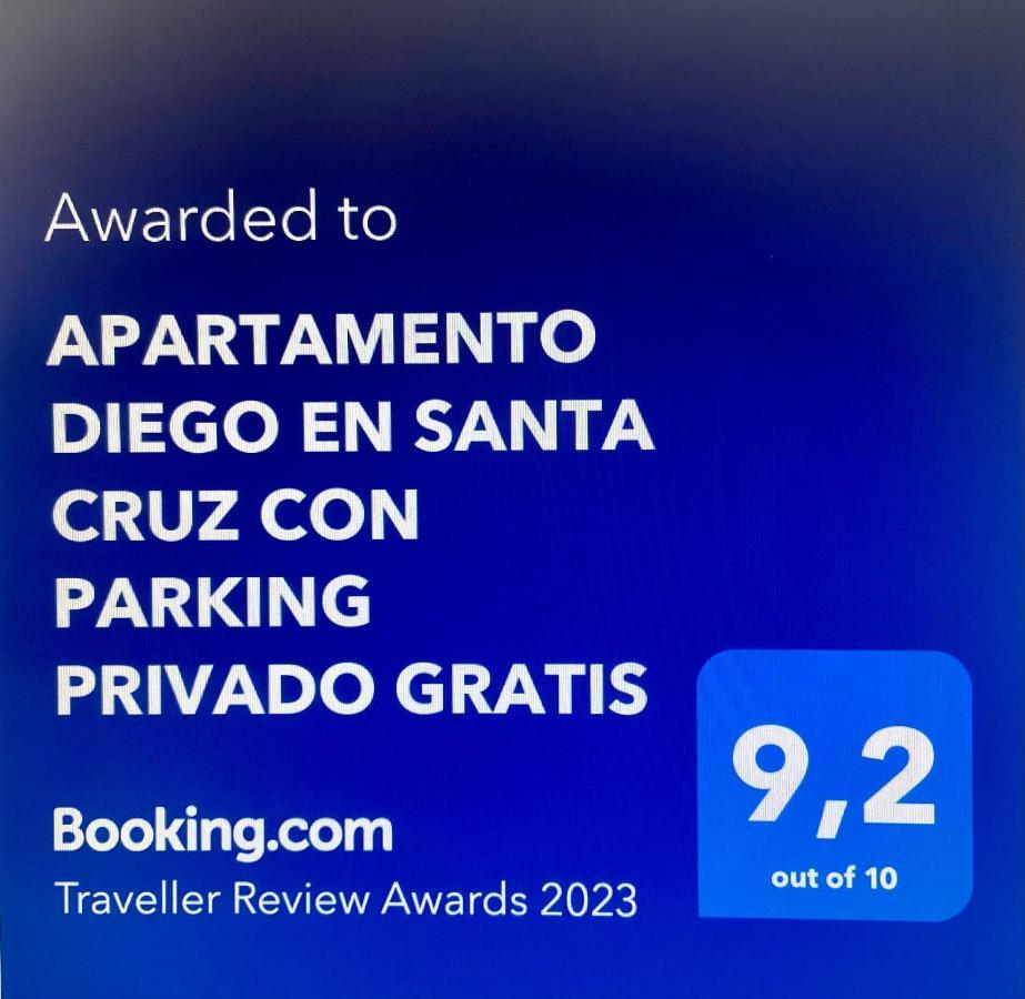 Апартаменты Apartamento Diego En Santa Cruz Экстерьер фото